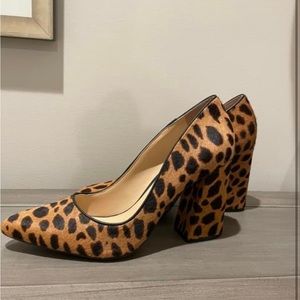 Vince Camuto Block Heel Pump